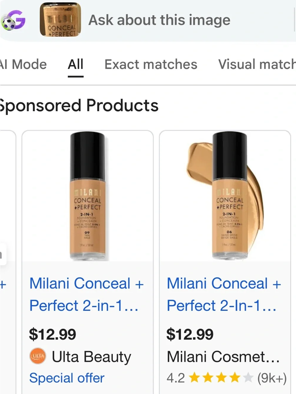 Milani Makeup Bundle with Red Cosmetic Bag and Pink Blush